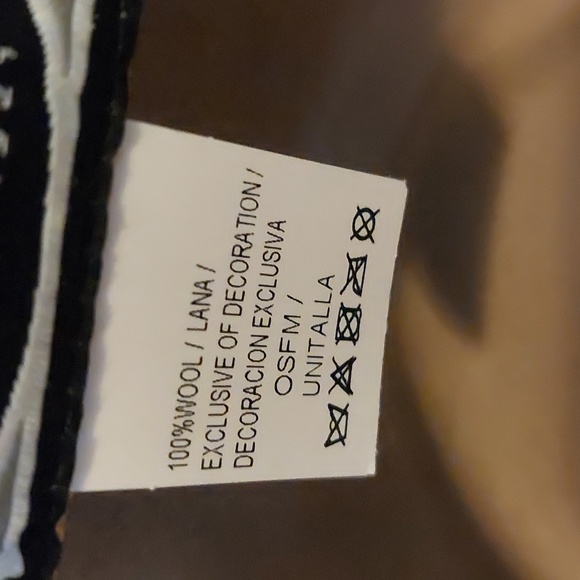 100% wool soft Cowboy Hat - NWOT main image 5